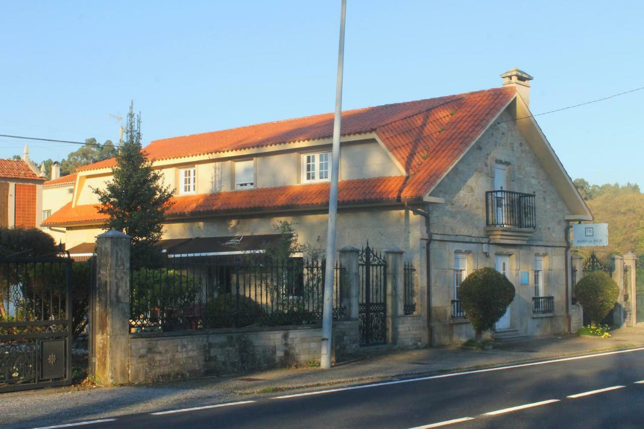 Casa Rural Agro Da Moa Ас-Миранс Экстерьер фото
